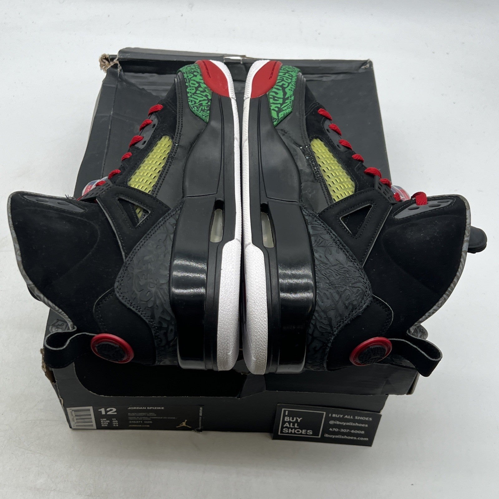 Size 12 - Air Jordan Spizike OG (315371-026)