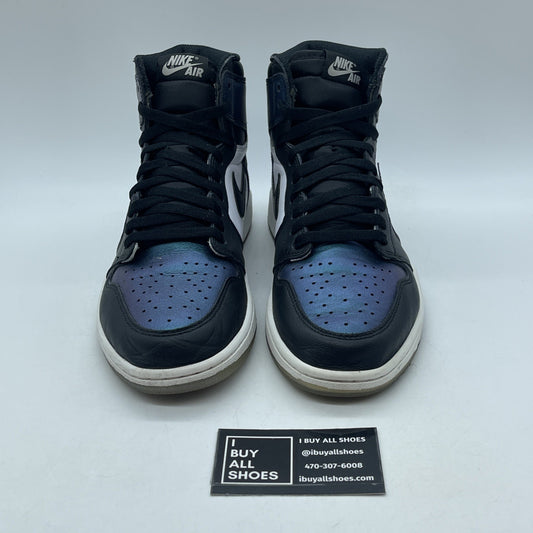 Size 9.5 - Air Jordan 1 Retro OG High All Star Chameleon Black White (907958-015
