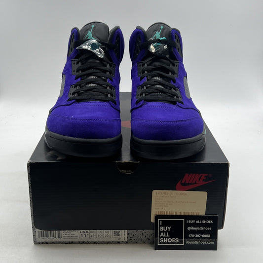 Size 11.5 - Air Jordan 5 Retro Alternate Grape 2020 (136027-500)