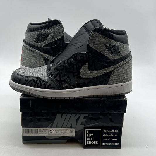 Size 10 - Air Jordan 1 OG High Rebellionaire (555088-036)