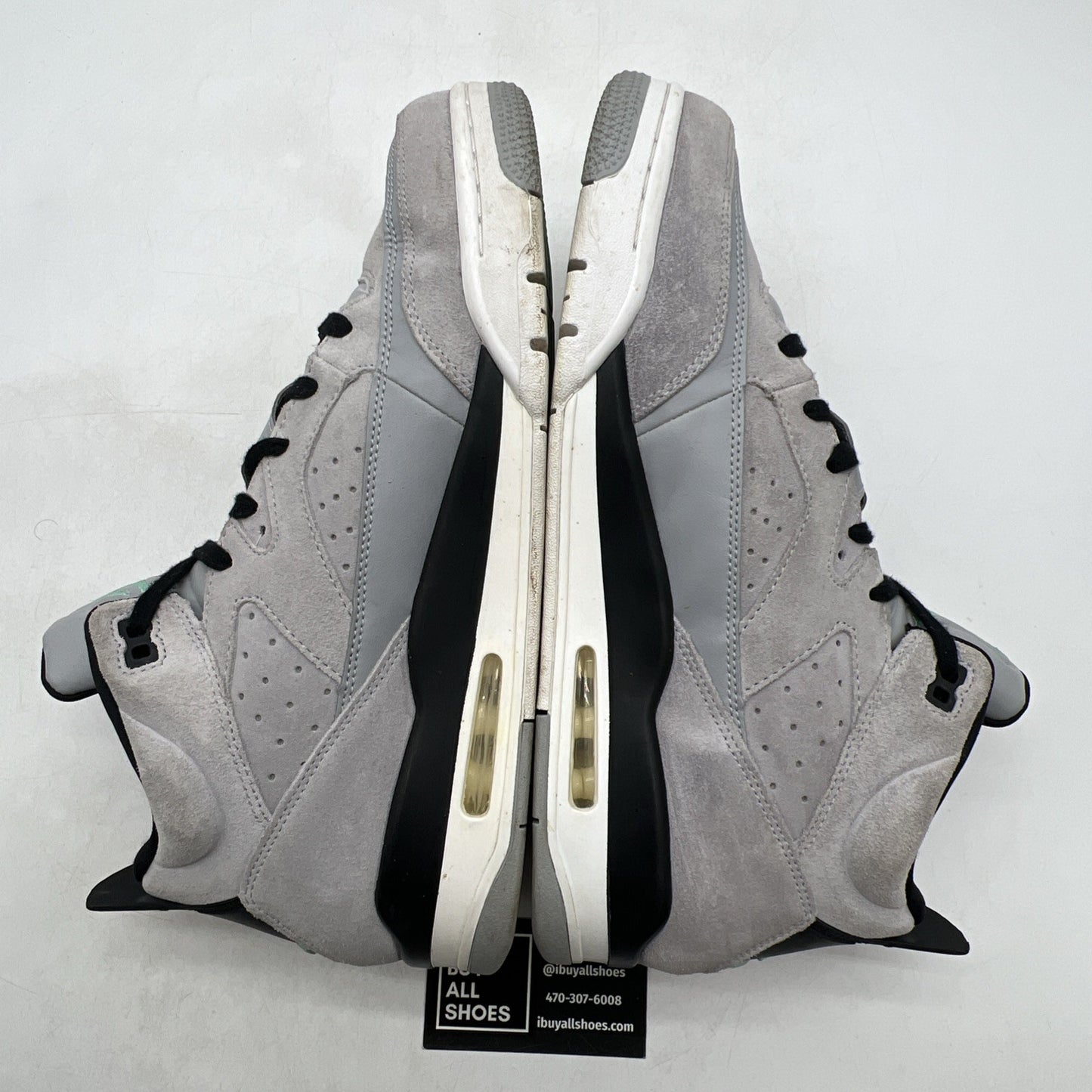 Size 12 - Jordan Son Of Mars Low Wolf Grey (580603-027)