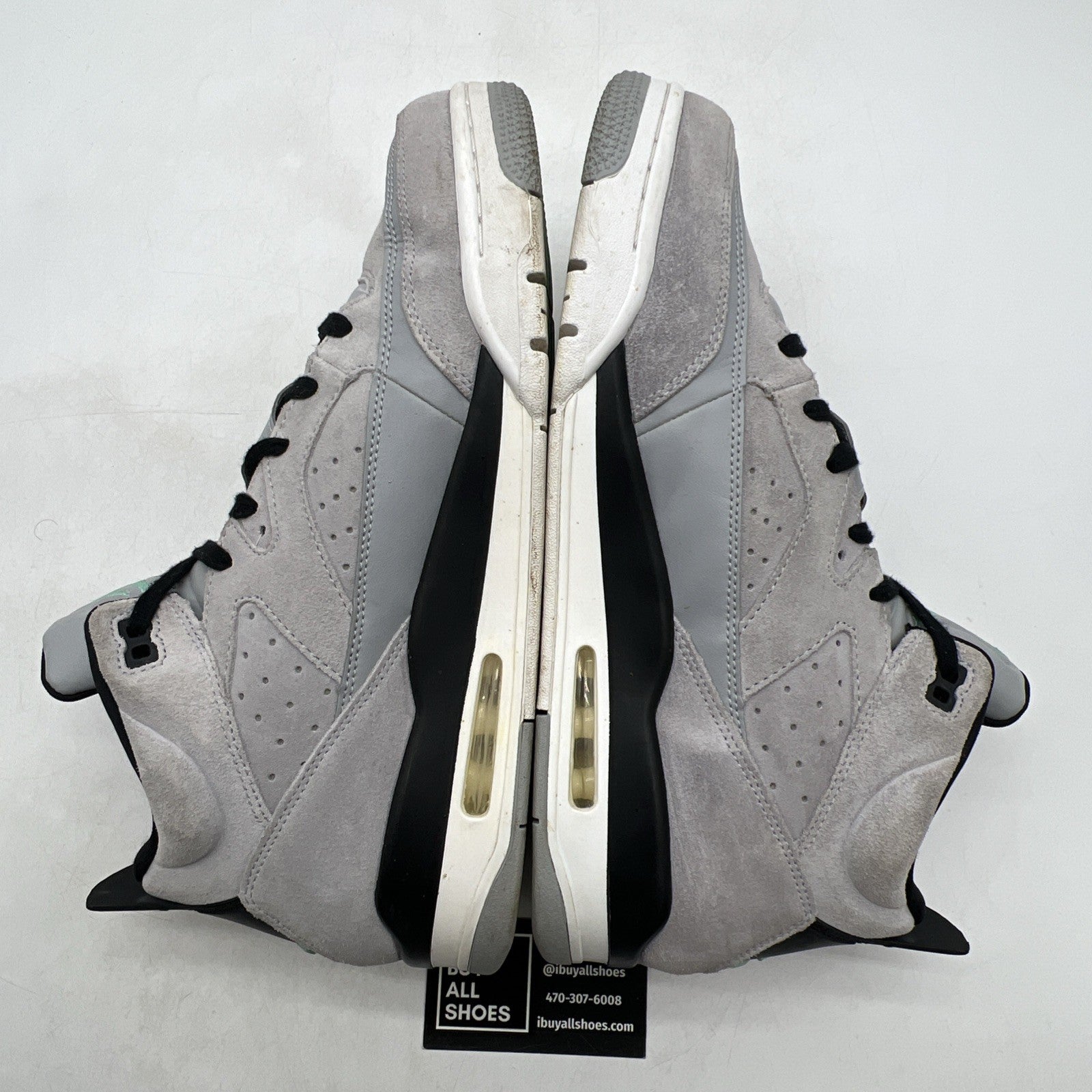 Size 12 - Jordan Son Of Mars Low Wolf Grey (580603-027)