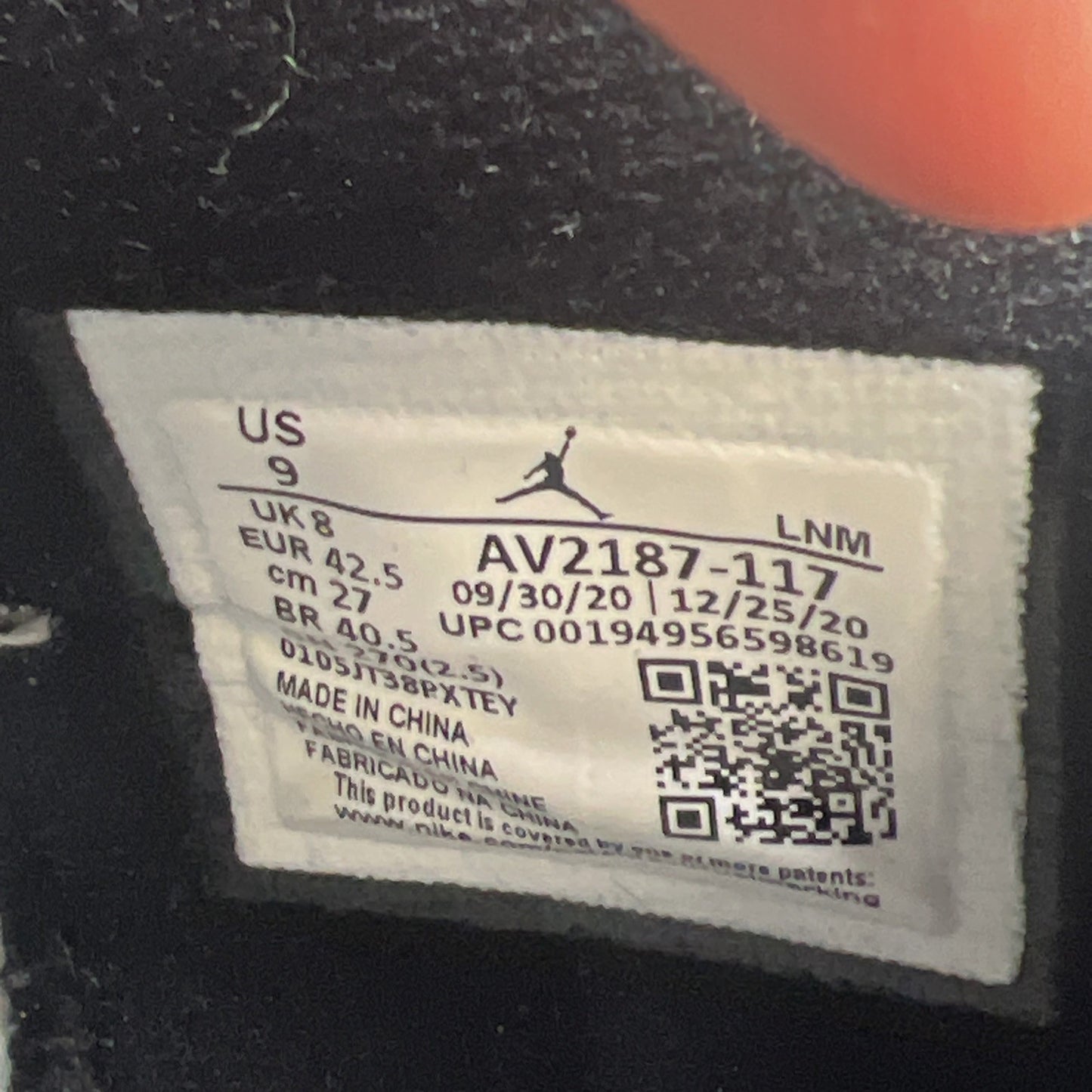 Size 9 - Air Jordan 11 Retro Low Legend Blue (AV2187-117)
