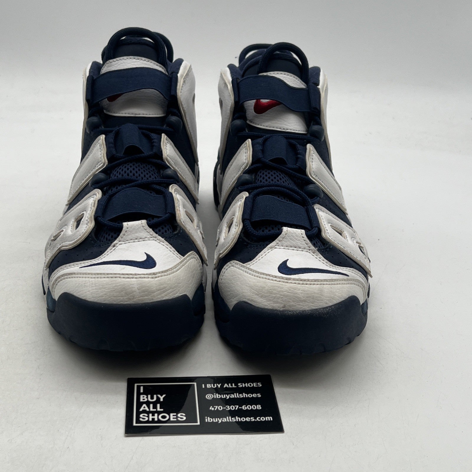 Size 11.5 - Nike Air More Uptempo 2016 Olympic (414962-104)