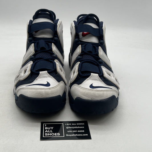 Size 11.5 - Nike Air More Uptempo 2016 Olympic (414962-104)