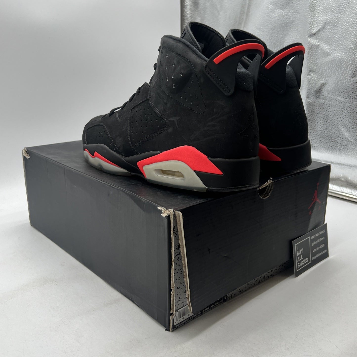 Size 14 - Air Jordan 6 Retro Infrared 23 (384664-623)