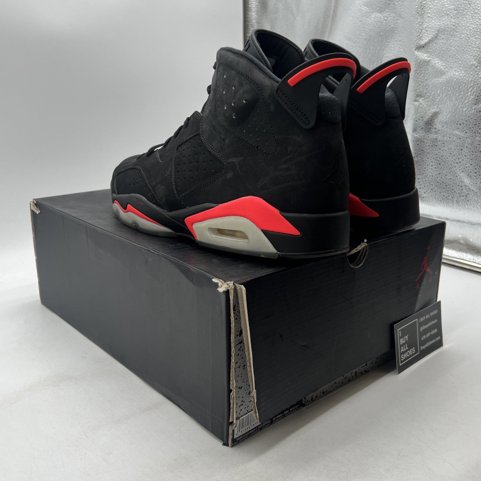 Size 14 - Air Jordan 6 Retro Infrared 23 (384664-623)