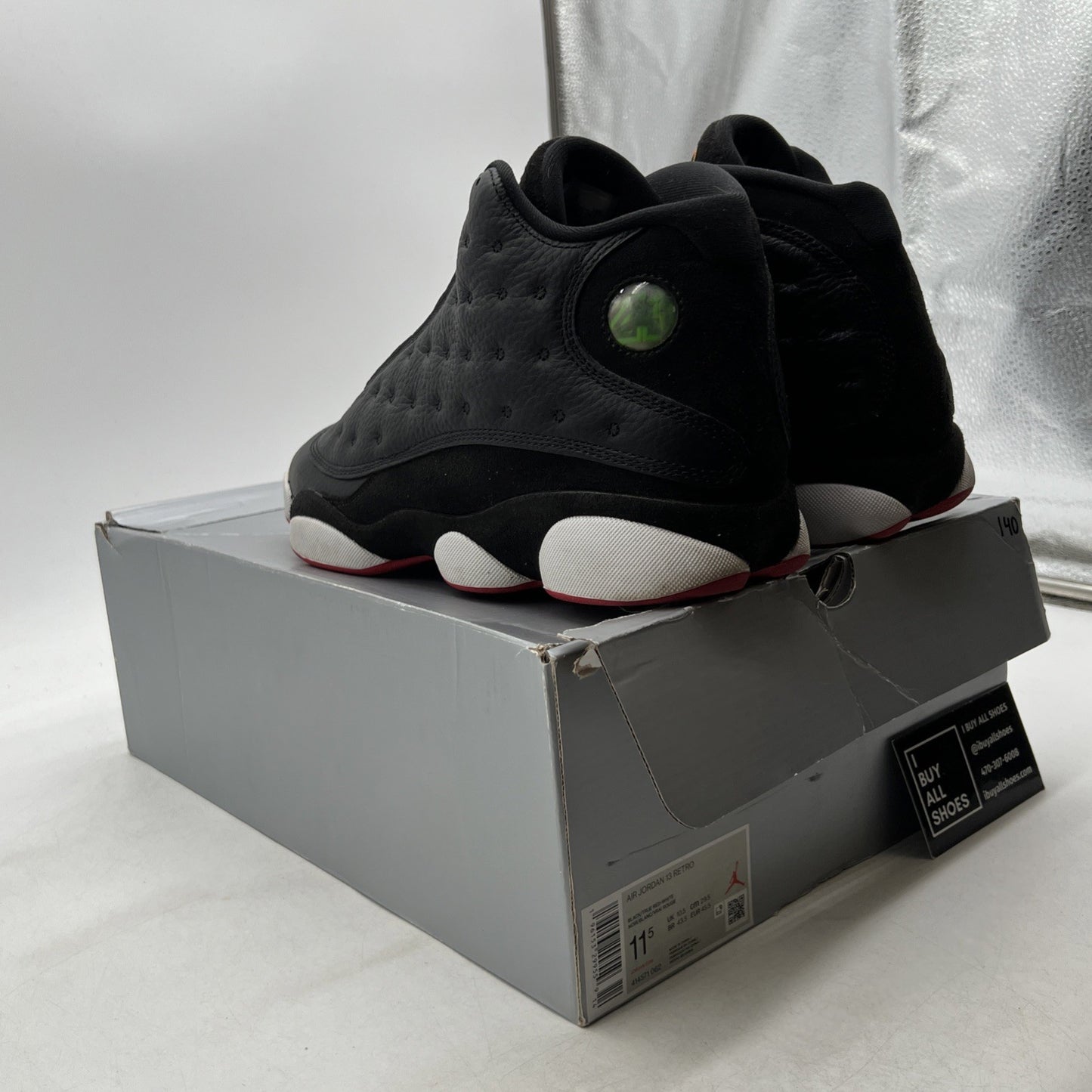 Size 11.5 - Air Jordan 13 Retro Mid Playoff (414571-062)
