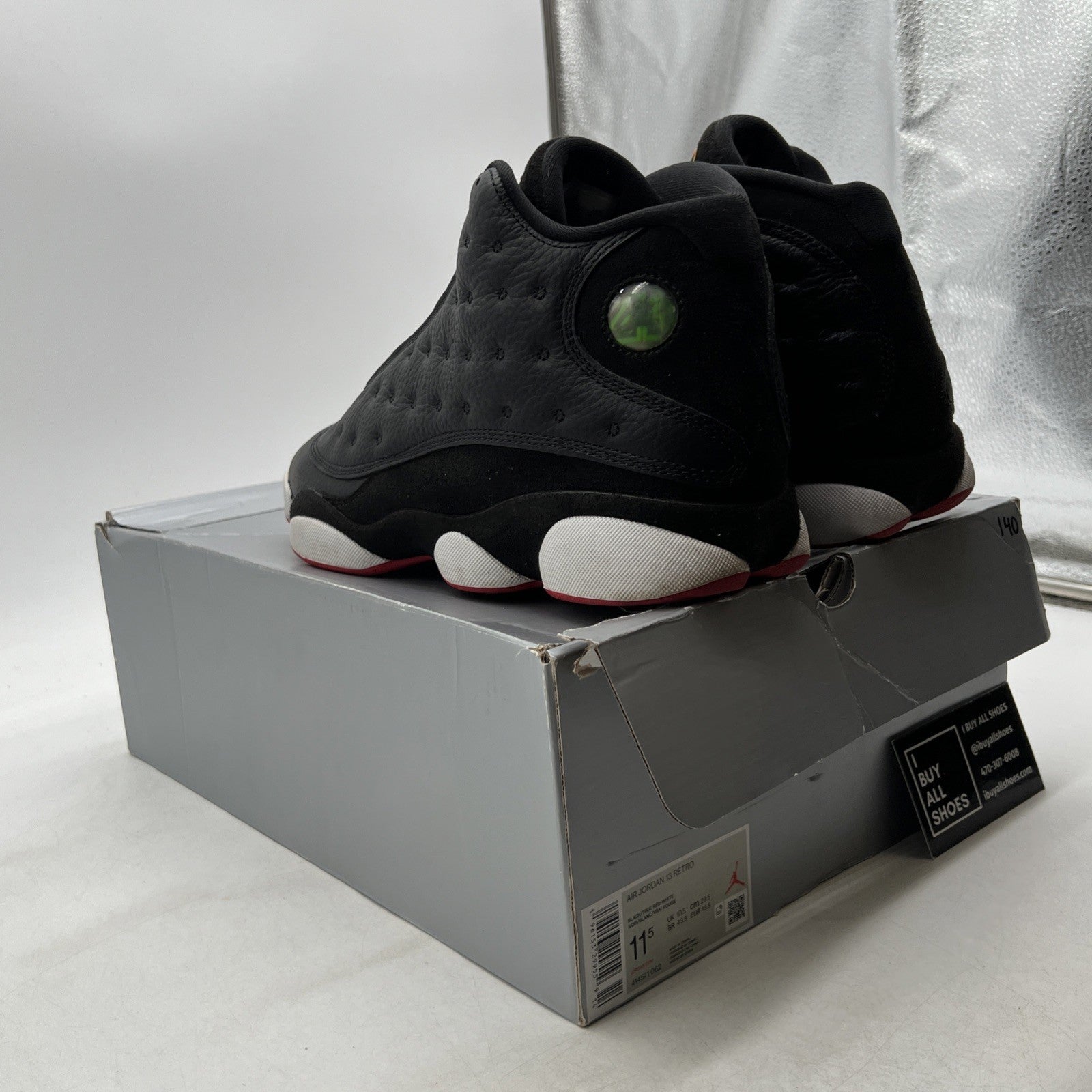 Size 11.5 - Air Jordan 13 Retro Mid Playoff (414571-062)