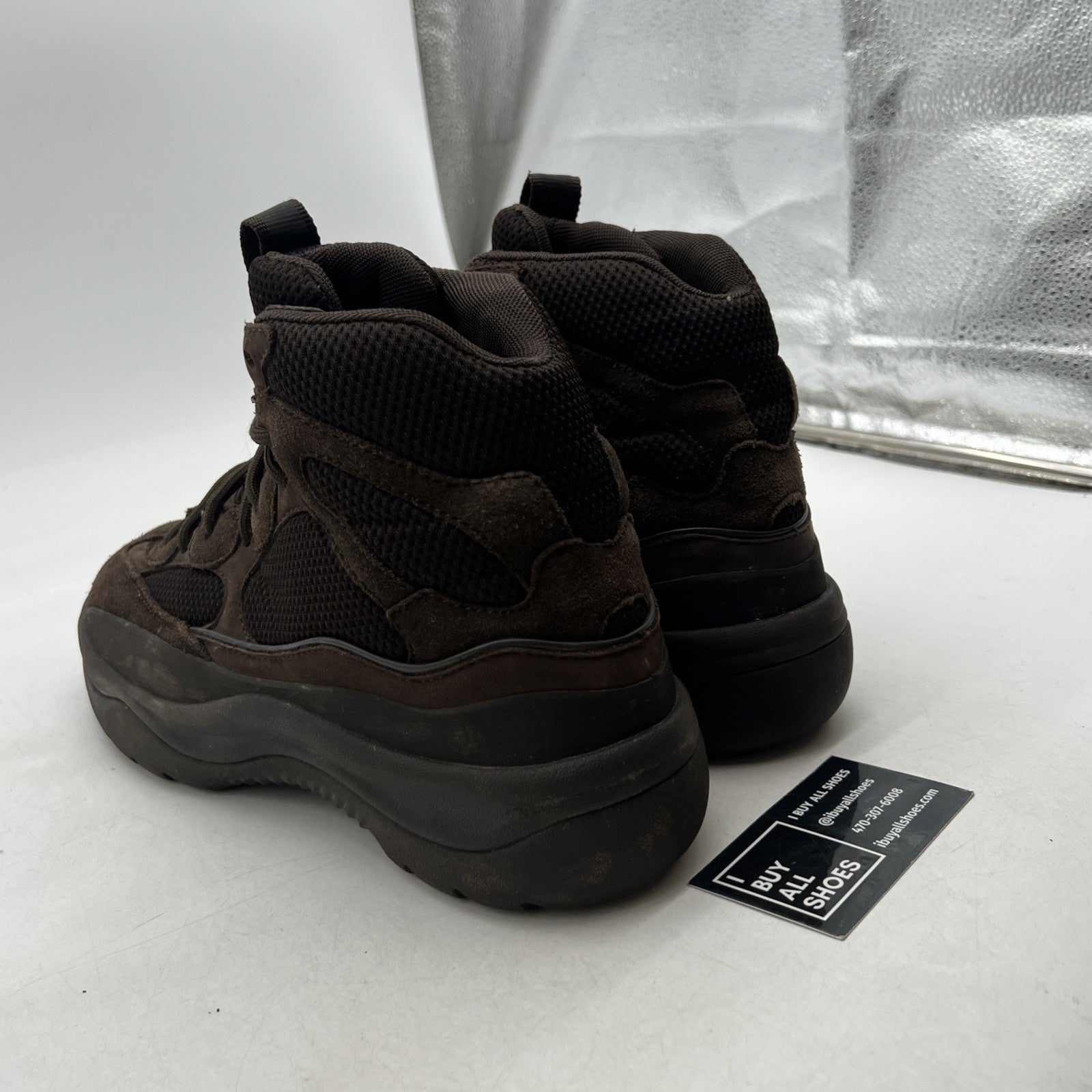 Size 8.5 - adidas YEEZY Desert Boot Oil (EG6463)