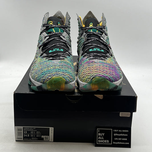 Size 13 - Nike LeBron 17 I Promise (CD5052-300)