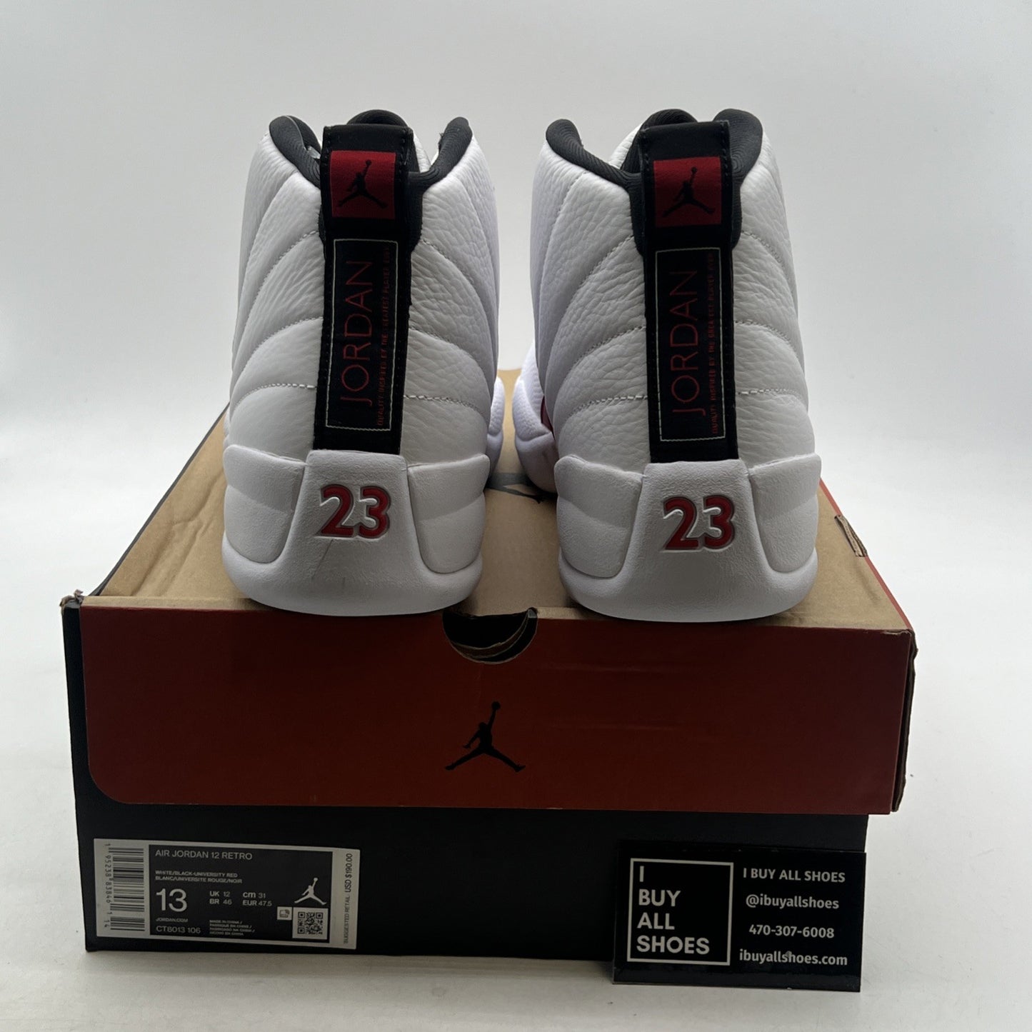 Size 13 - Air Jordan 12 Retro Twist (CT8013-106)