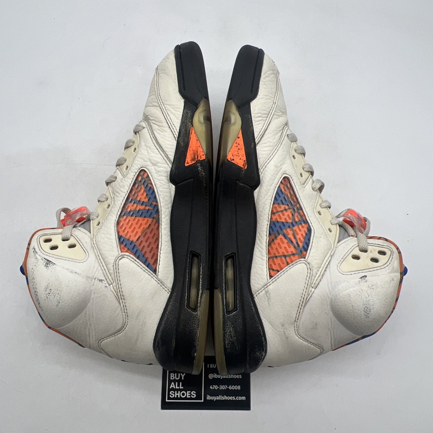 Size 11.5 - Air Jordan 5 Retro International Flight (136027-148)
