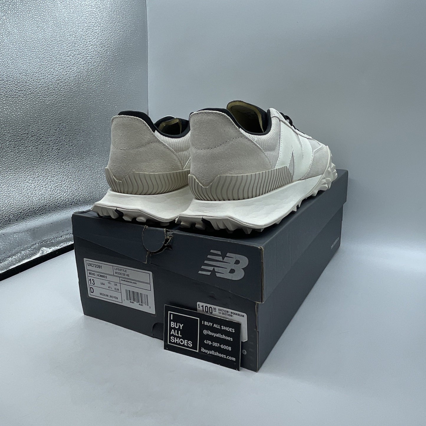 Size 13 - New Balance XC-72 Moonbeam (UXC72DB1)