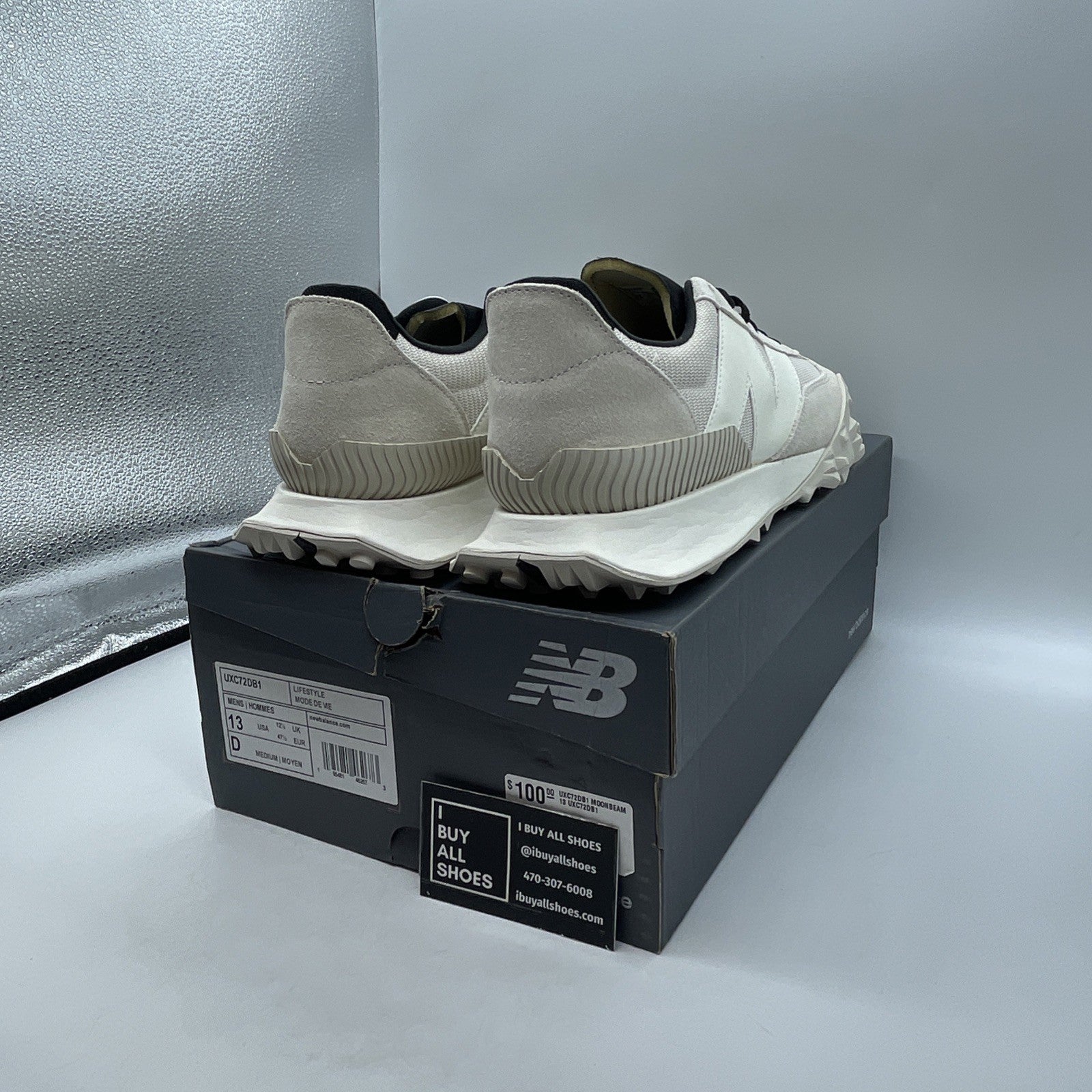 Size 13 - New Balance XC-72 Moonbeam (UXC72DB1)