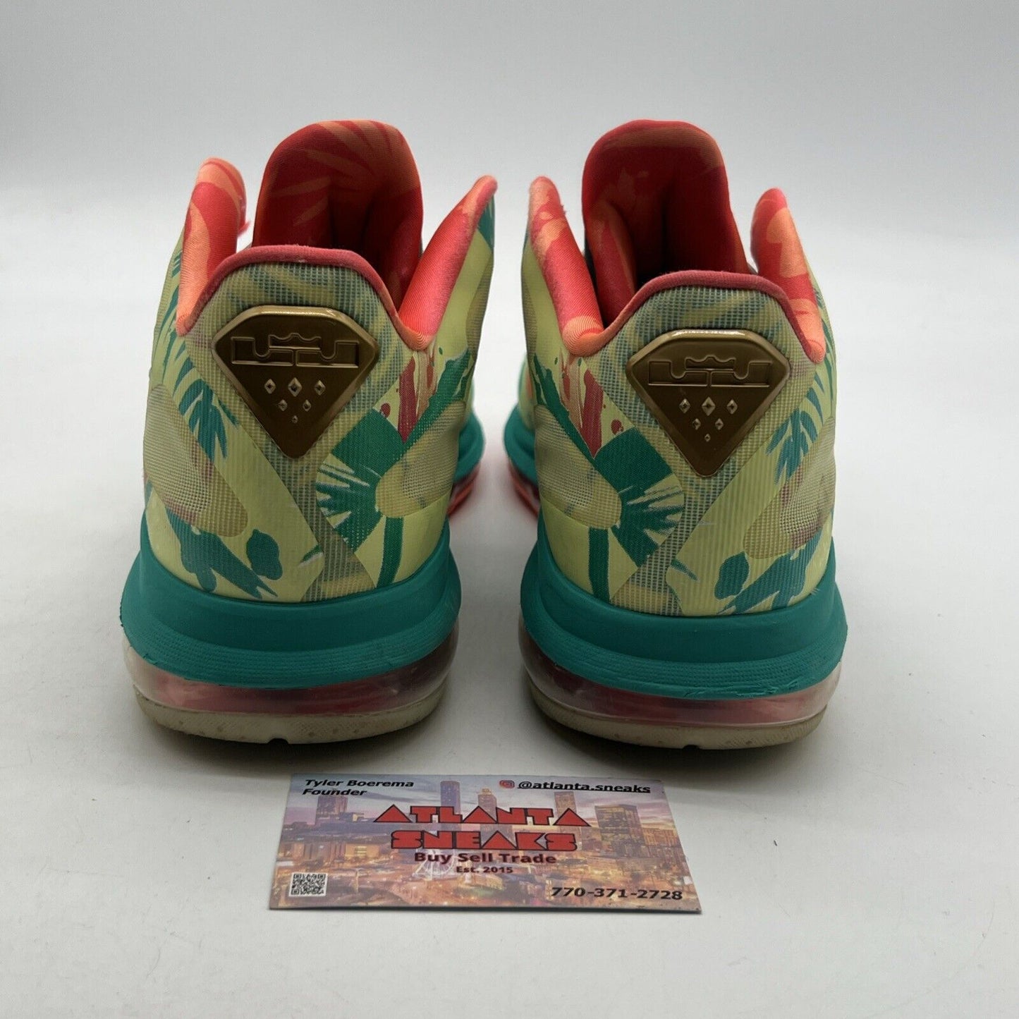 Size 9 - Nike LeBron 9 Low LeBronold Palmer (DO9355-300)