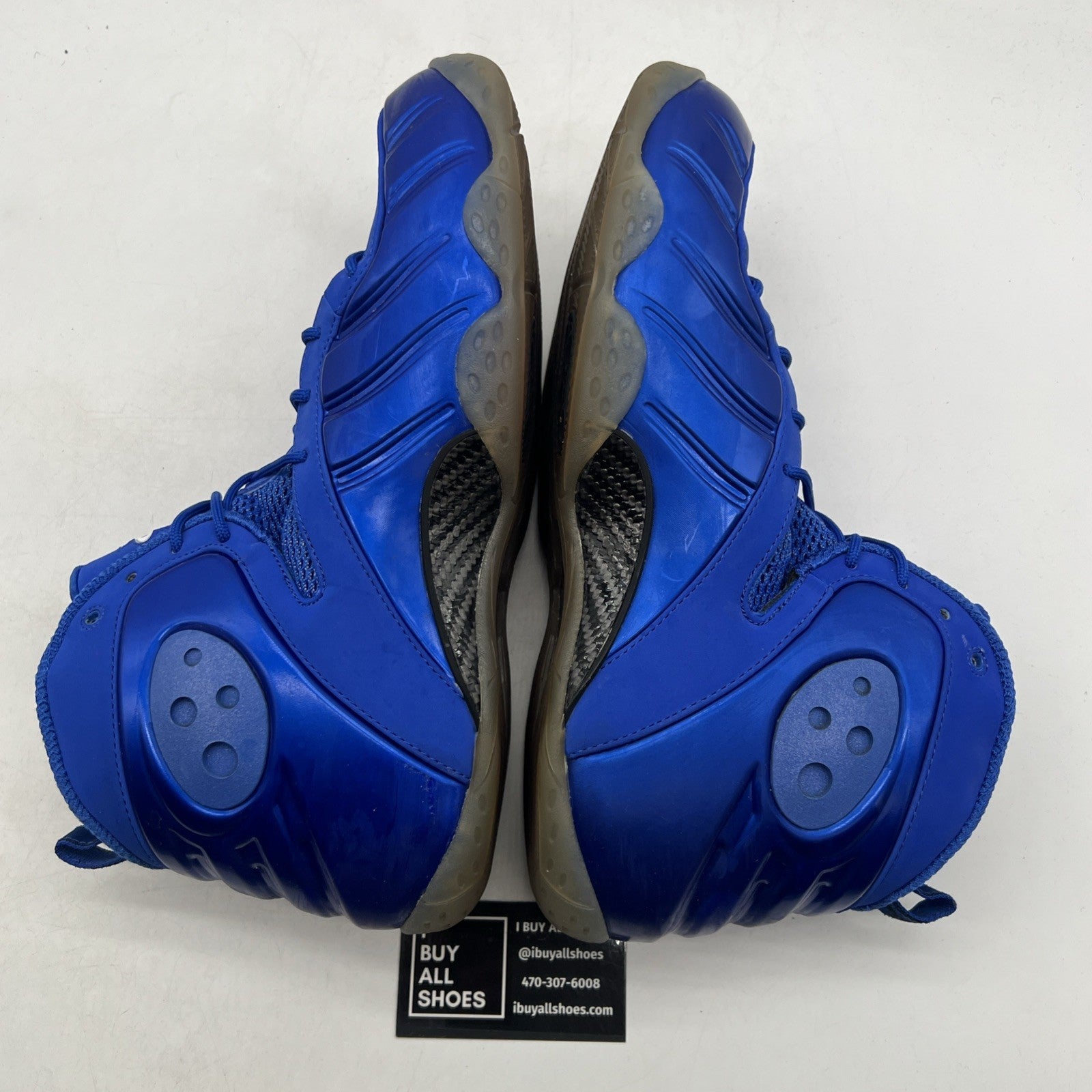 Size 13 - Nike Zoom Rookie Memphis Blues (472688-403)