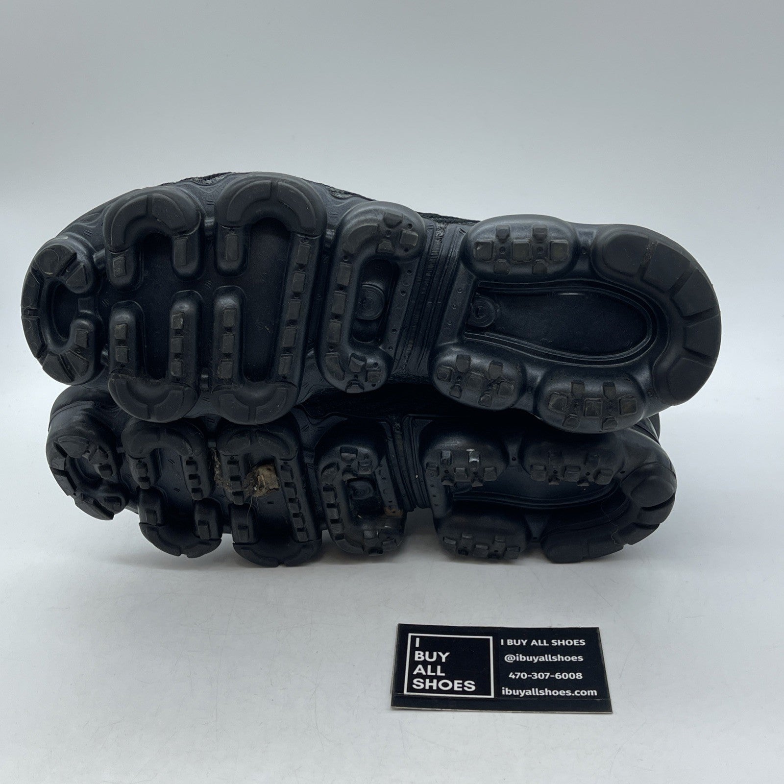 Size 10 - Nike Air VaporMax Flyknit 3 Triple Black (AJ6900-004)