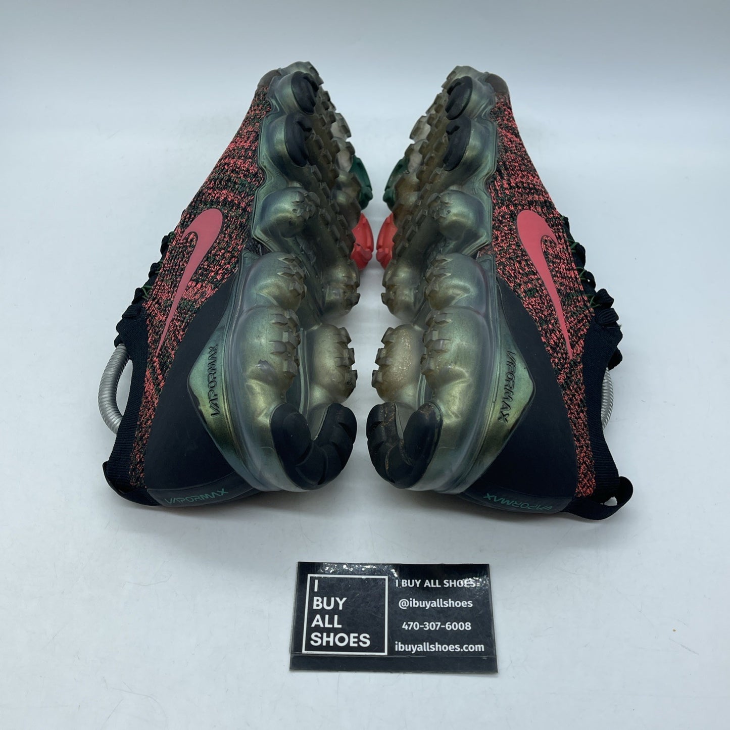 Size 10 - Nike Air VaporMax 3.0 China Hoop Dreams Black Red Suede (CK0733-080)