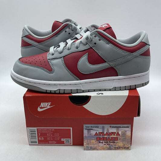 Size 7 - Nike Dunk CO.JP 2024 Low Ultraman Grey Red White Leather (FQ6965-600)