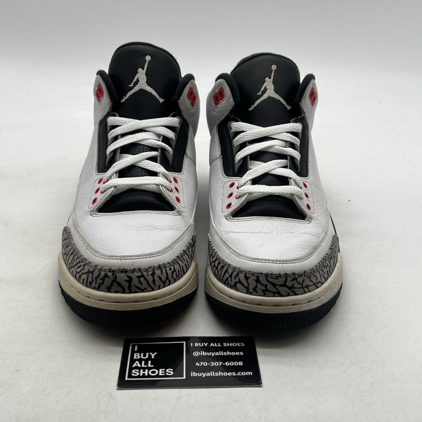 Size 11 - Air Jordan 3 Retro Infrared 23 (136064-123)