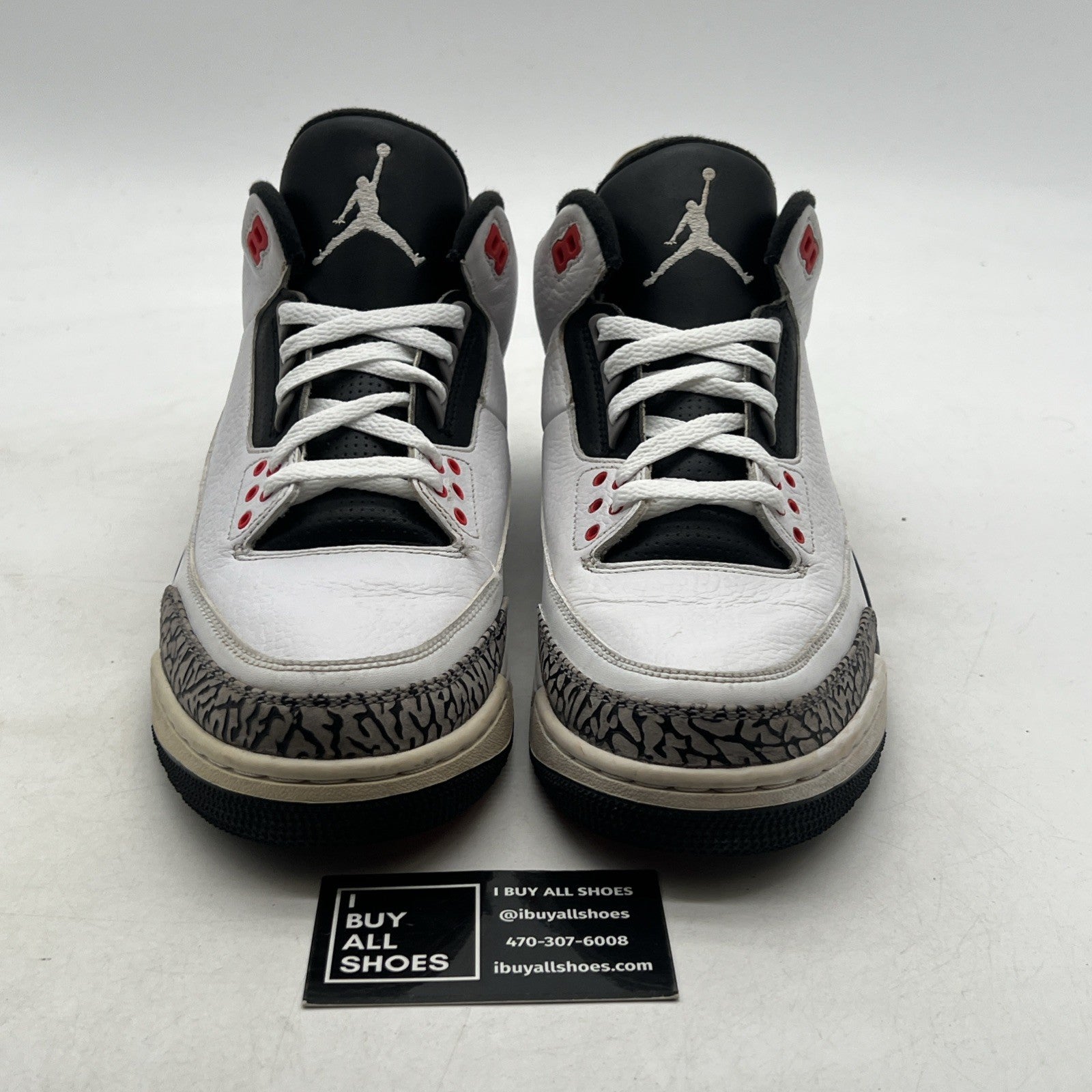 Size 11 - Air Jordan 3 Retro Infrared 23 (136064-123)