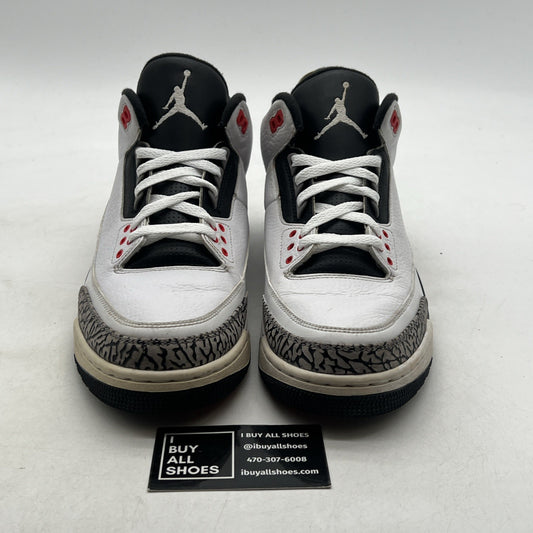 Size 11 - Air Jordan 3 Retro Infrared 23 (136064-123)