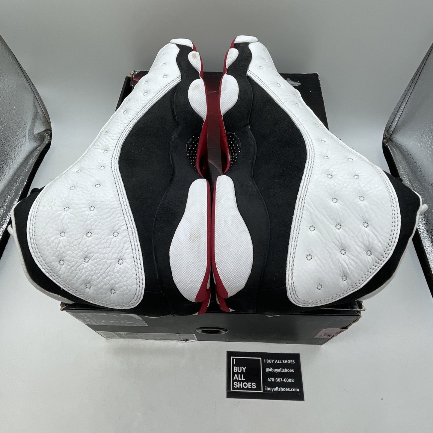 Size 9.5 - Air Jordan 13 Retro 2013 He Got Game (309259-104)