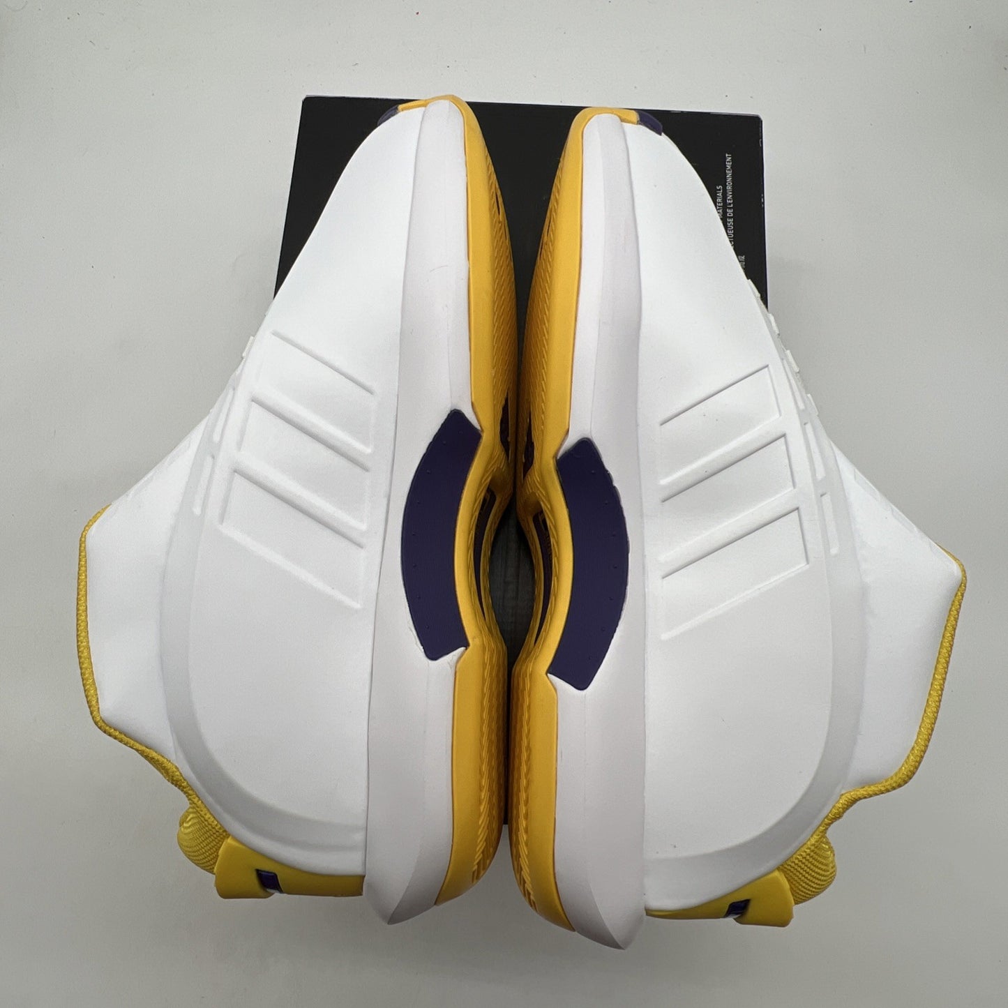 Size 9.5 - ADIDAS Crazy 1 Kobe Bryant Sneakers Lakers (GY9847)