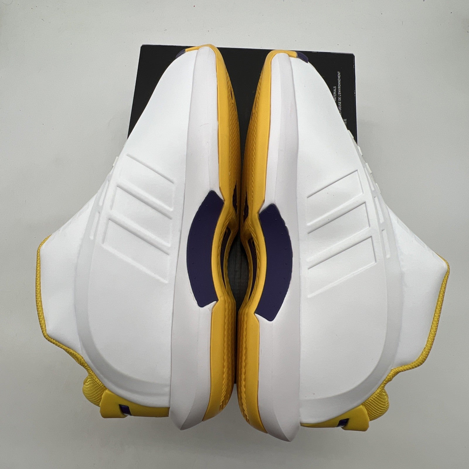 Size 9.5 - ADIDAS Crazy 1 Kobe Bryant Sneakers Lakers (GY9847)