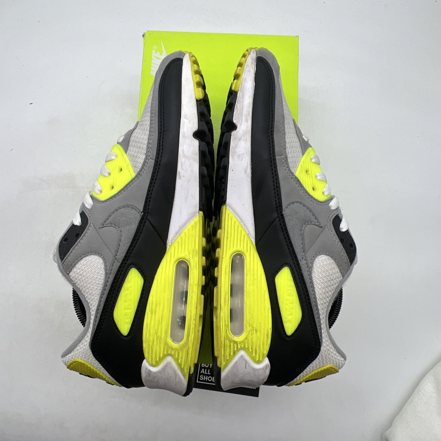 Size 10.5 - Nike Air Max 90 2020 Volt (CD0881-103)