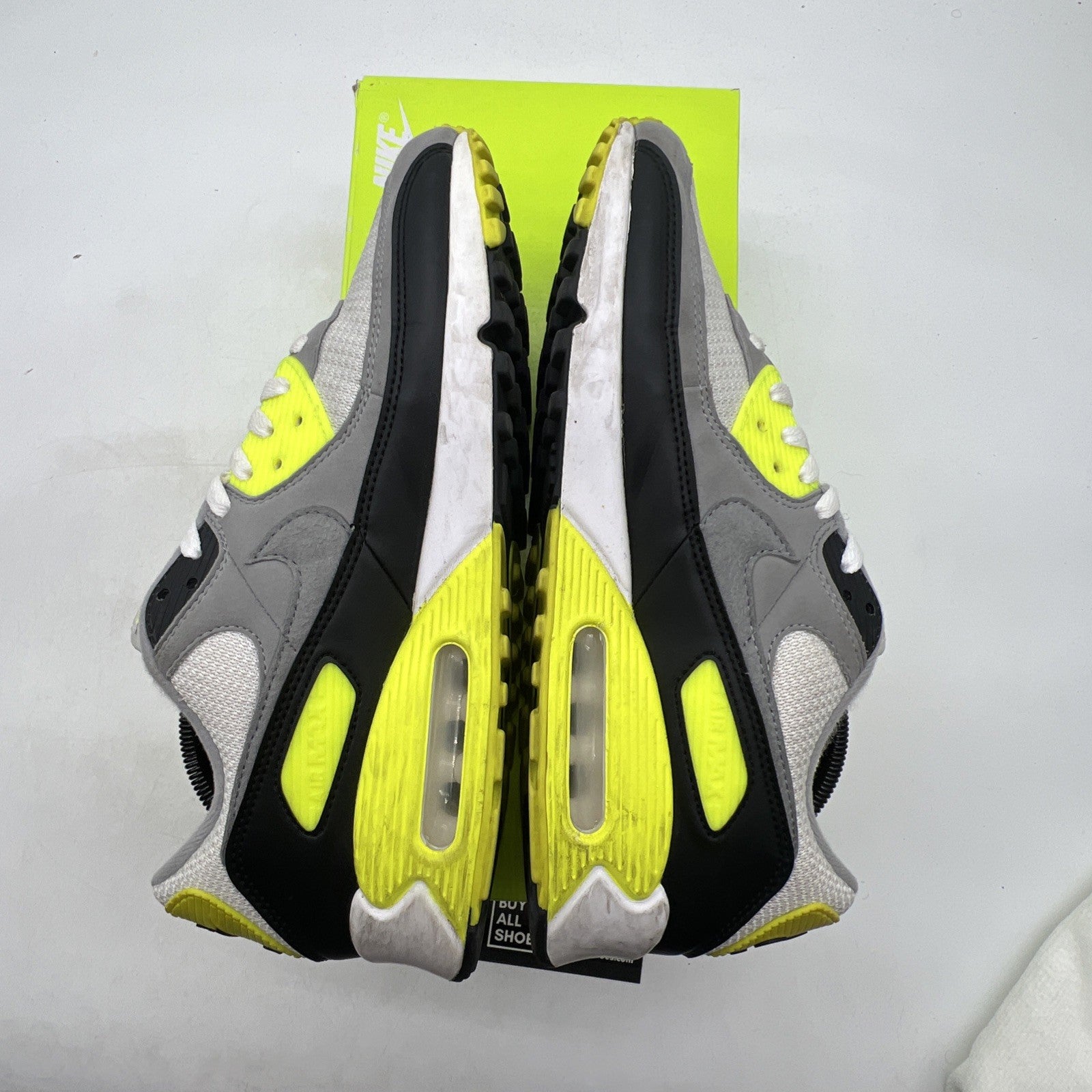 Size 10.5 - Nike Air Max 90 2020 Volt (CD0881-103)