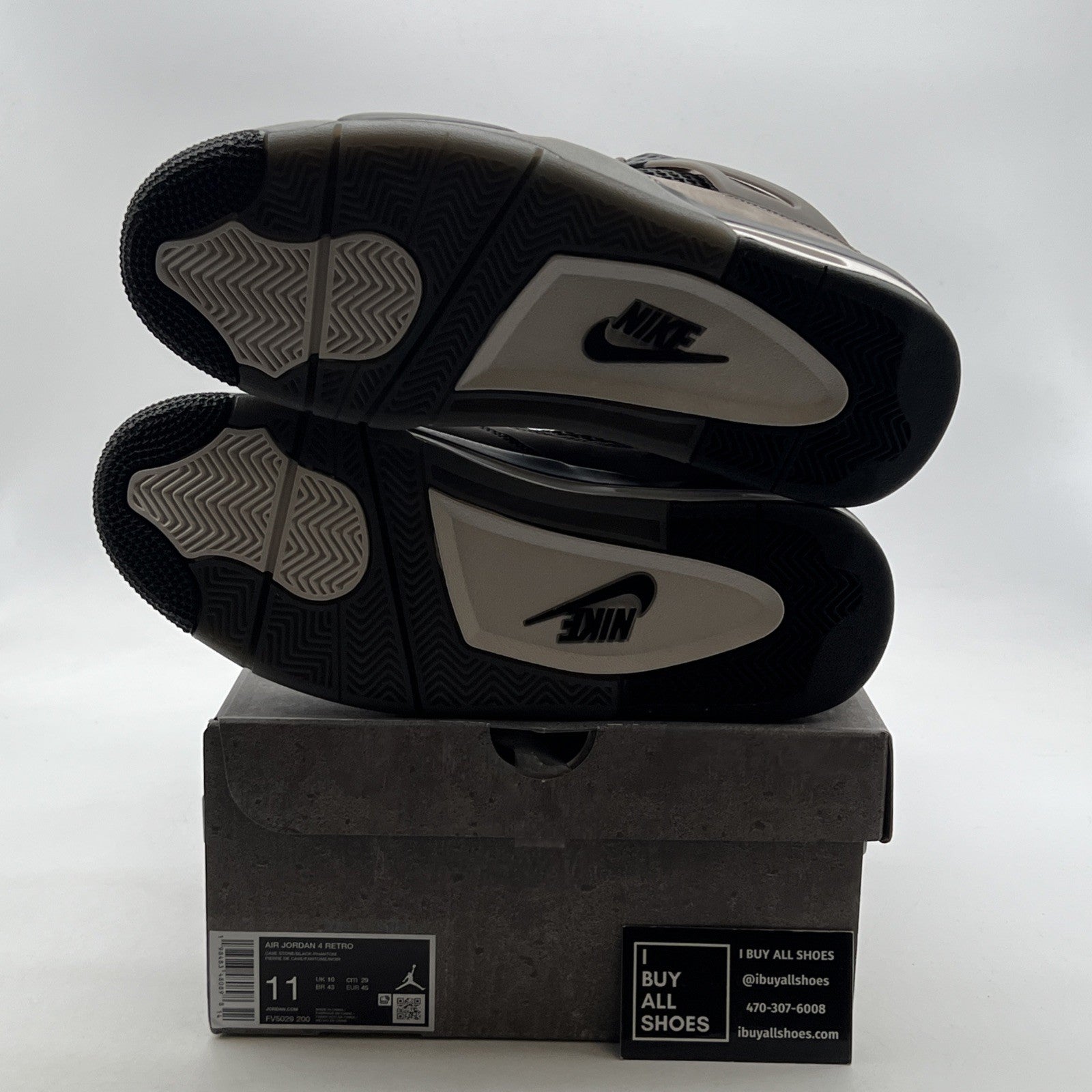 Size 11 - Air Jordan 4 Retro Cave Stone (FV5029-200)