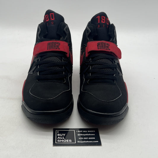 Size 13 - Nike Air Force 180 Black (310095-061)