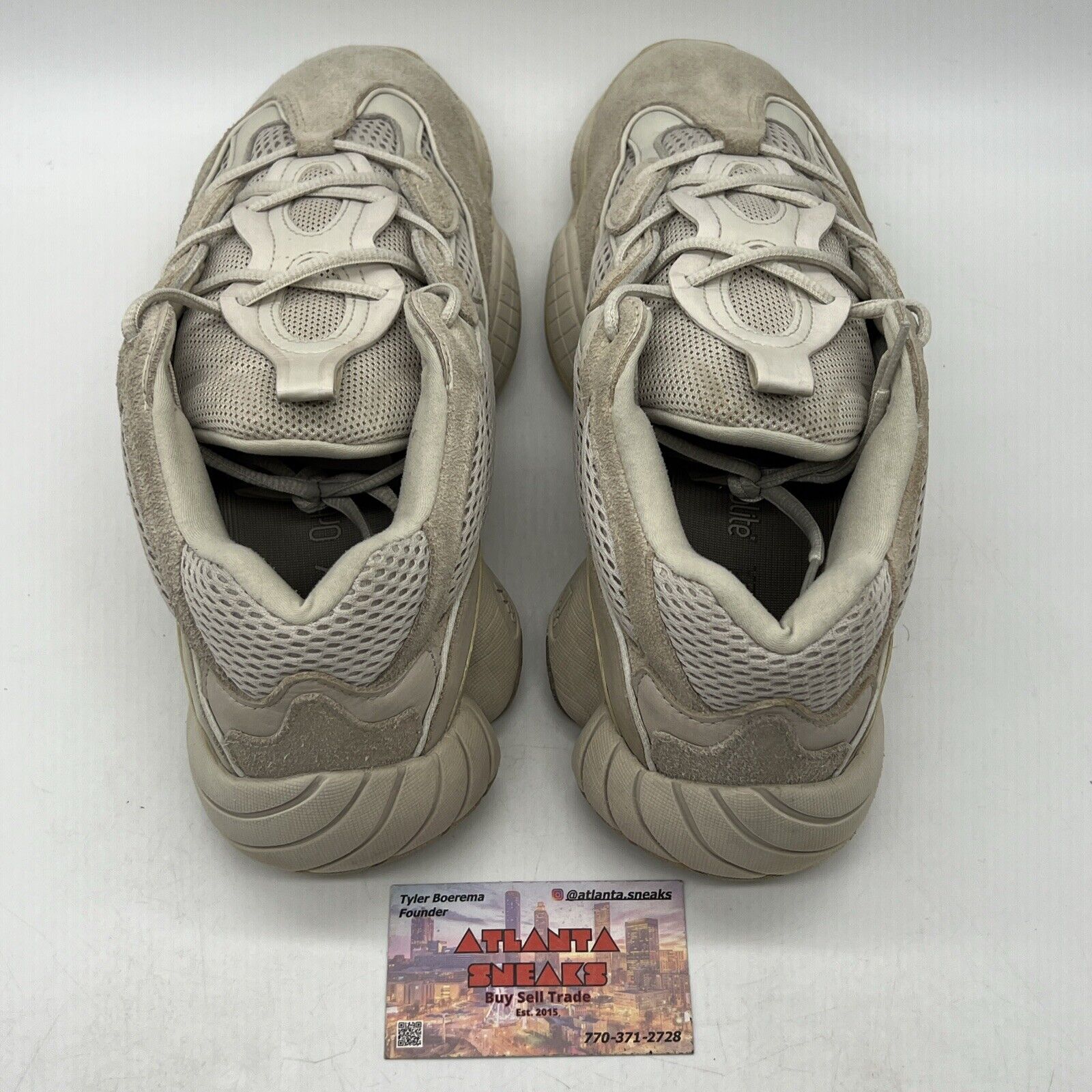 Size 12 - adidas Yeezy 500 Blush Leather Suede (DB2908)