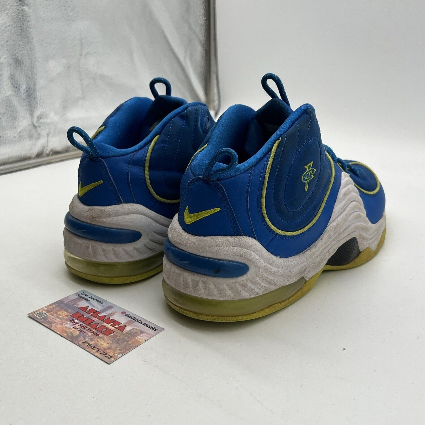 Size 10.5 - Nike Air Penny 2 Le Sprite (535600-431)