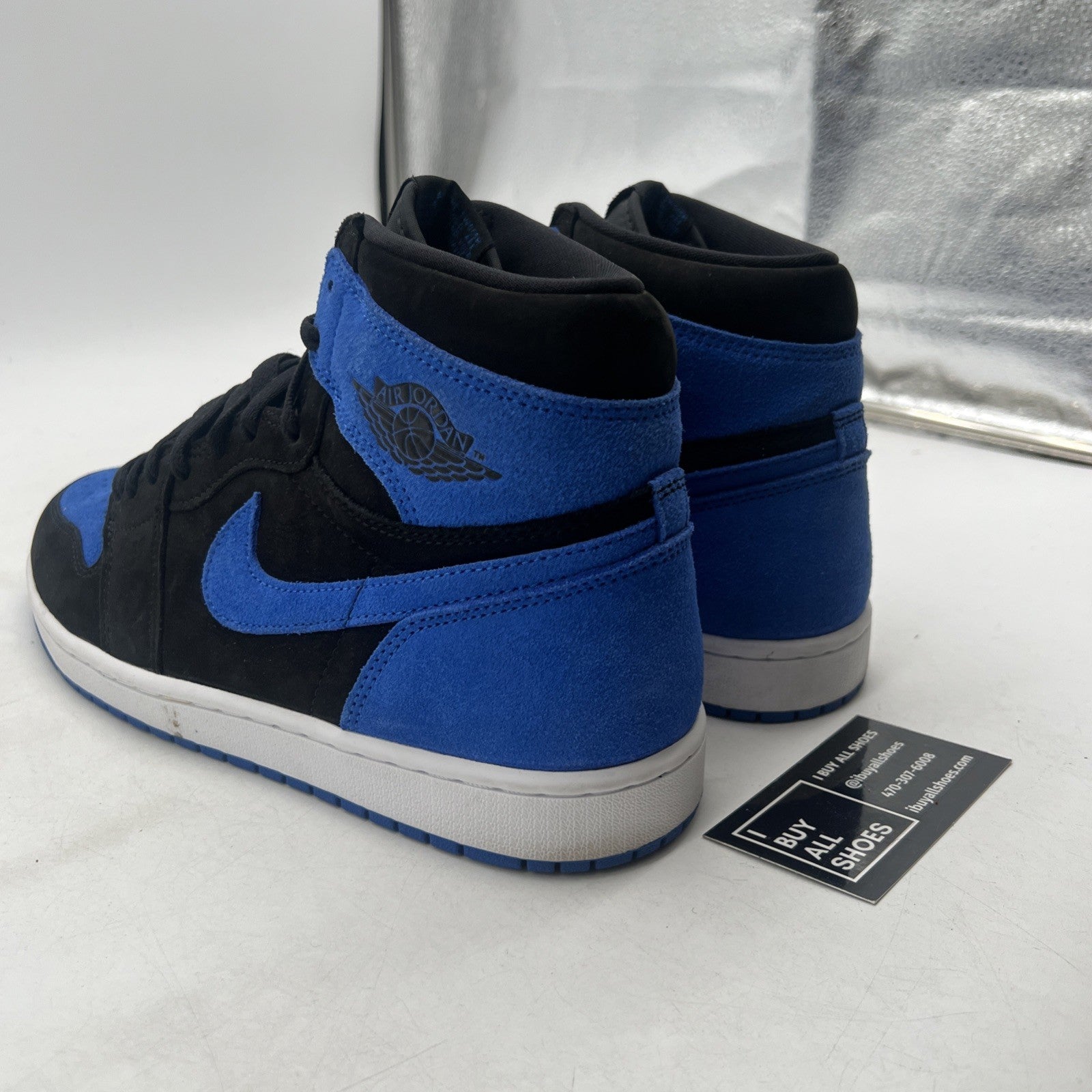 Size 11 - Air Jordan 1 Retro OG High Royal Reimagined (DZ5485-042)