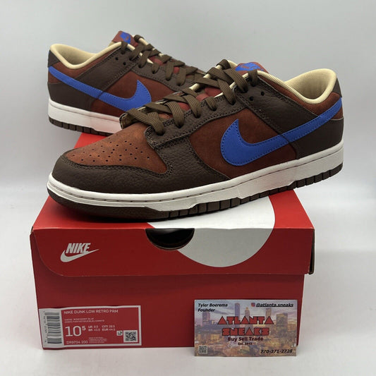 Size 10.5 - Nike Dunk Low Mars Stone Blue Brand New Og All