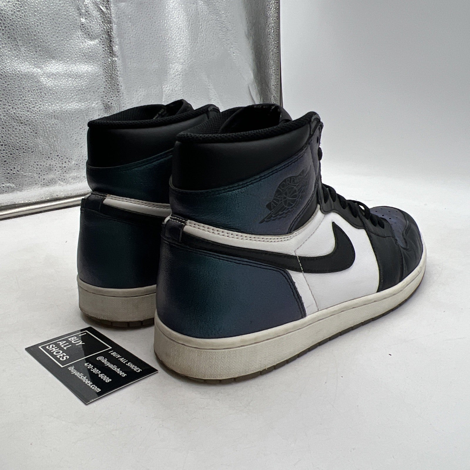 Size 12 - Air Jordan 1 Retro OG High All Star - Chameleon (907958-015)