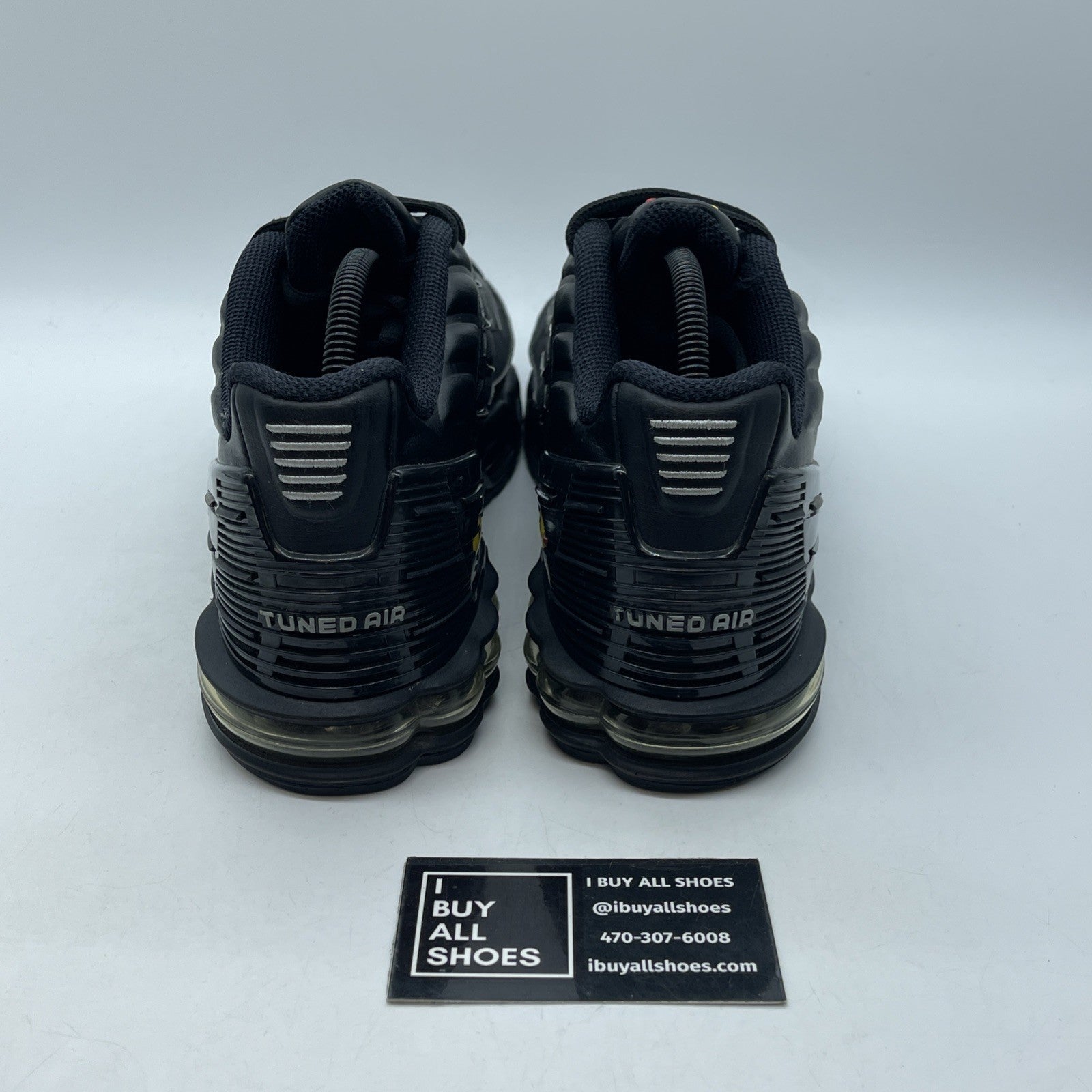 Size 9.5 - Nike Air Max Plus 3 OG Wolf Grey Black Suede Leather (CJ9684-002)