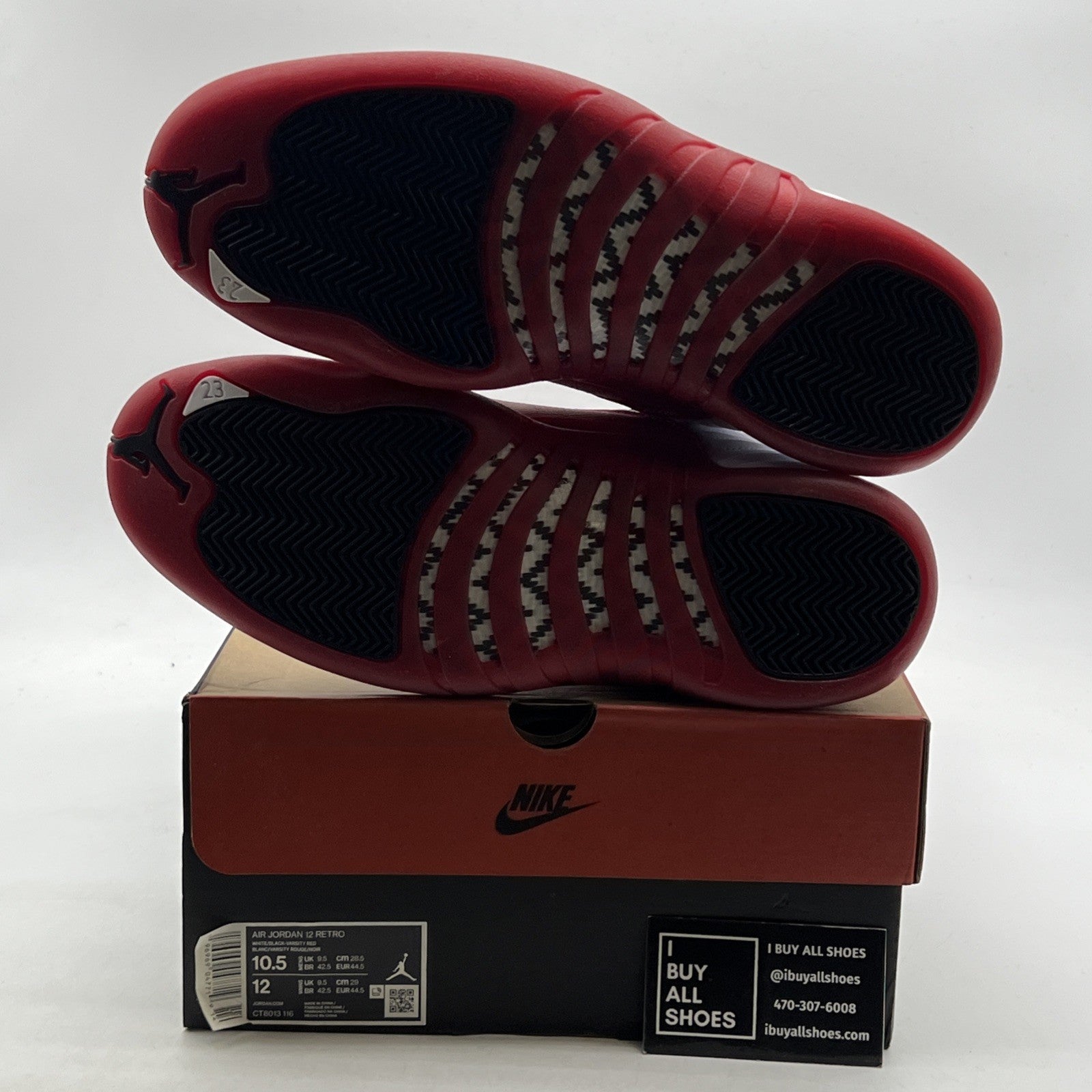Size 10.5 - Air Jordan 12 Retro 2023 Mid Cherry (CT8013-116)