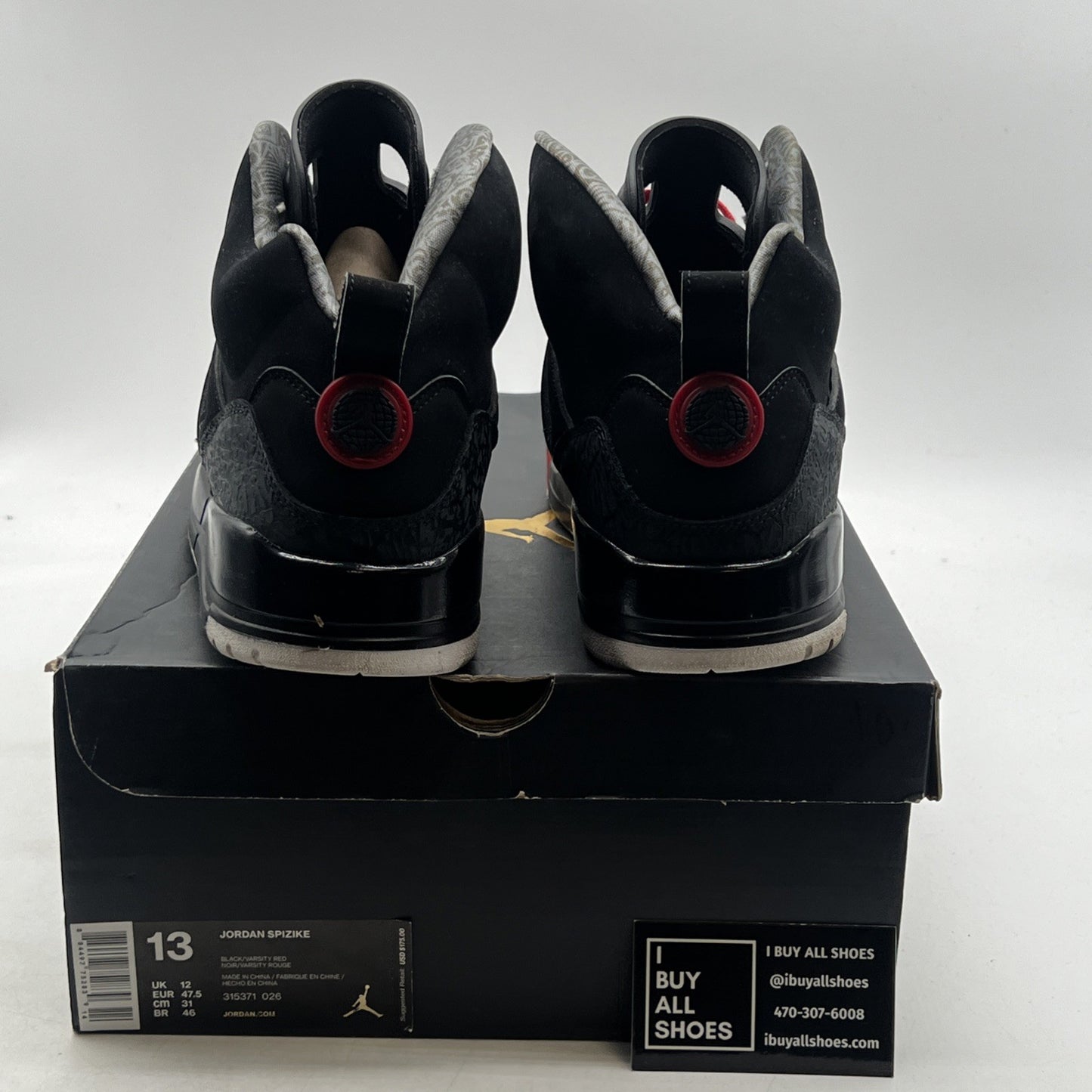 Size 13 - Jordan Spizike OG - (315371-026)
