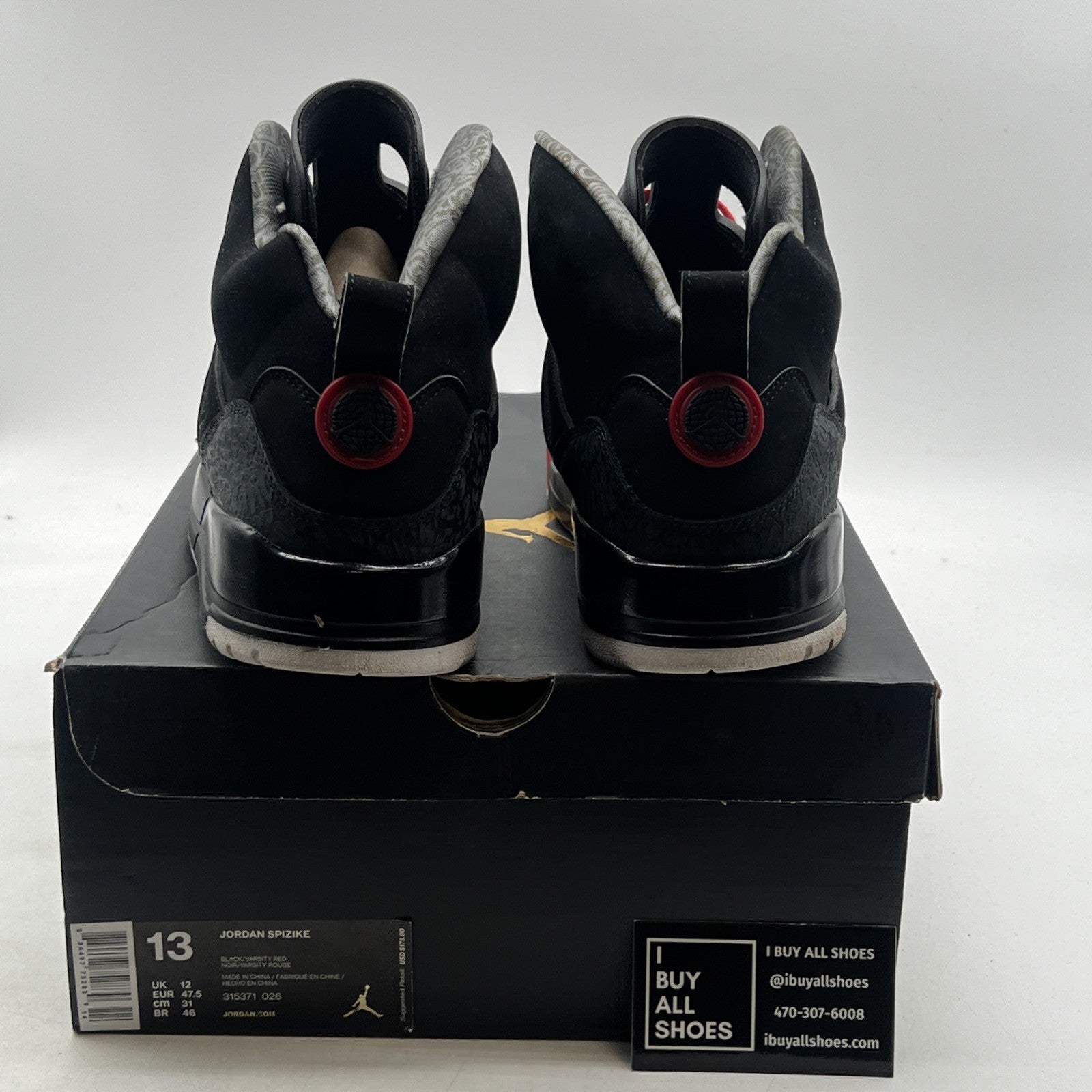 Size 13 - Jordan Spizike OG - (315371-026)