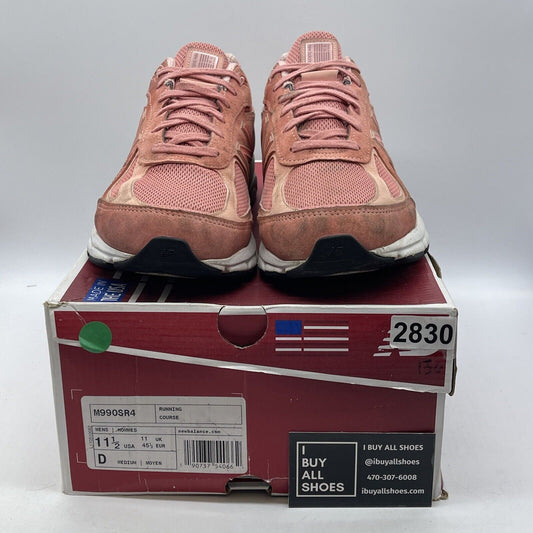Size 11.5 - New Balance 990v4 Made in USA Sunrise Rose Suede (M990SR4)