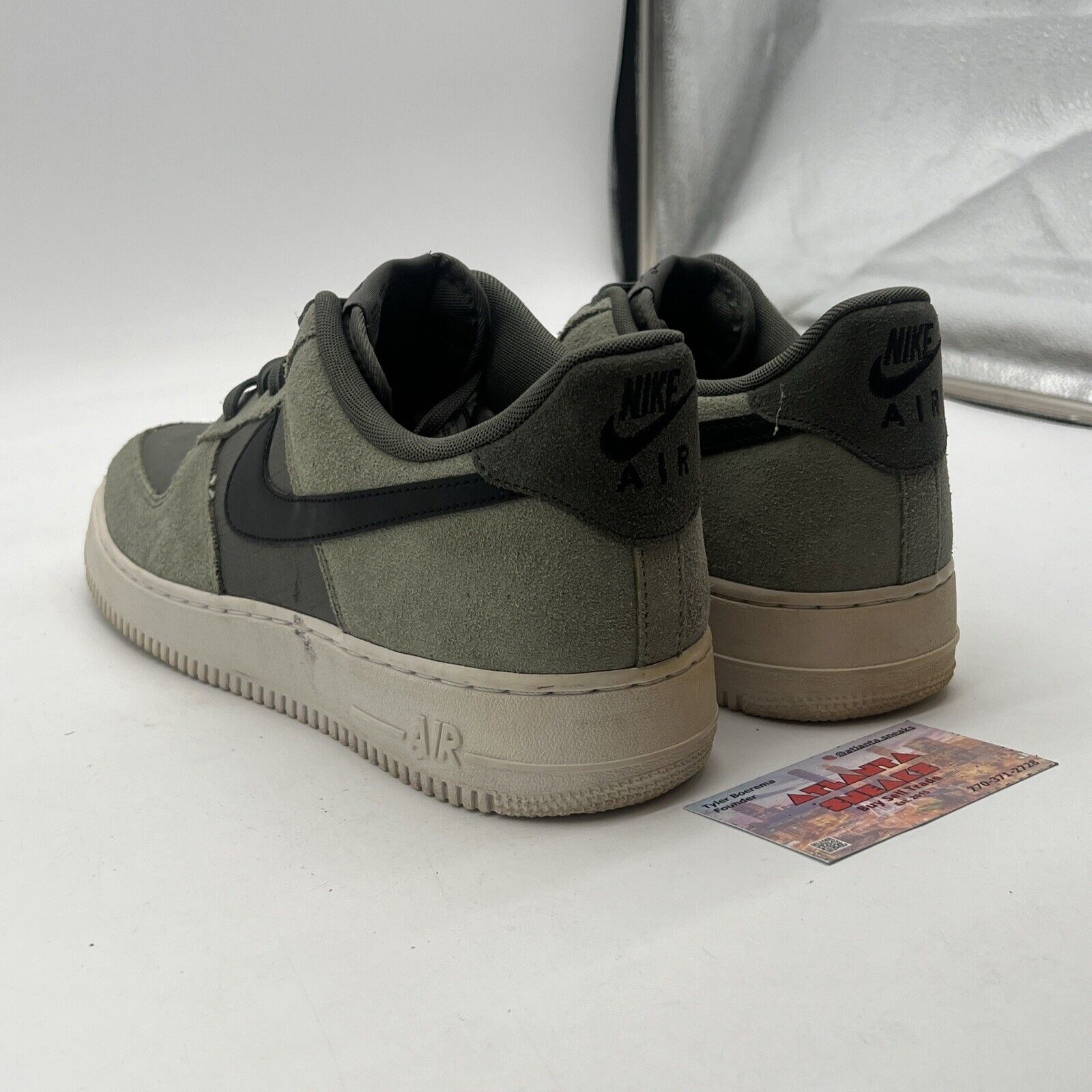 Size 12 - Nike Air Force 1 Low Gray (488298-081)