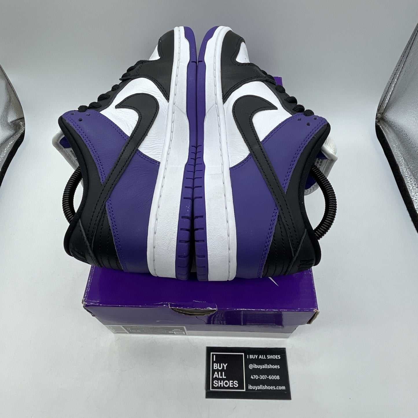 Size 9 - Nike Dunk SB Low Court Purple (BQ6817-500)