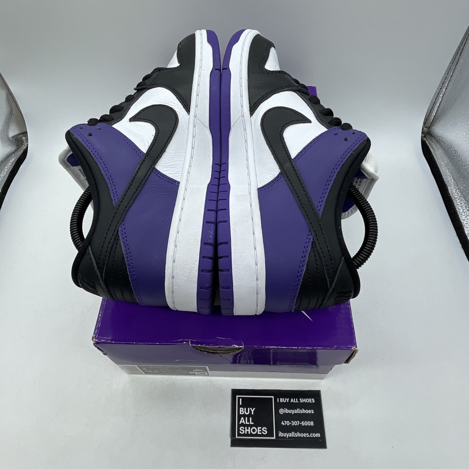 Size 9 - Nike Dunk SB Low Court Purple (BQ6817-500)