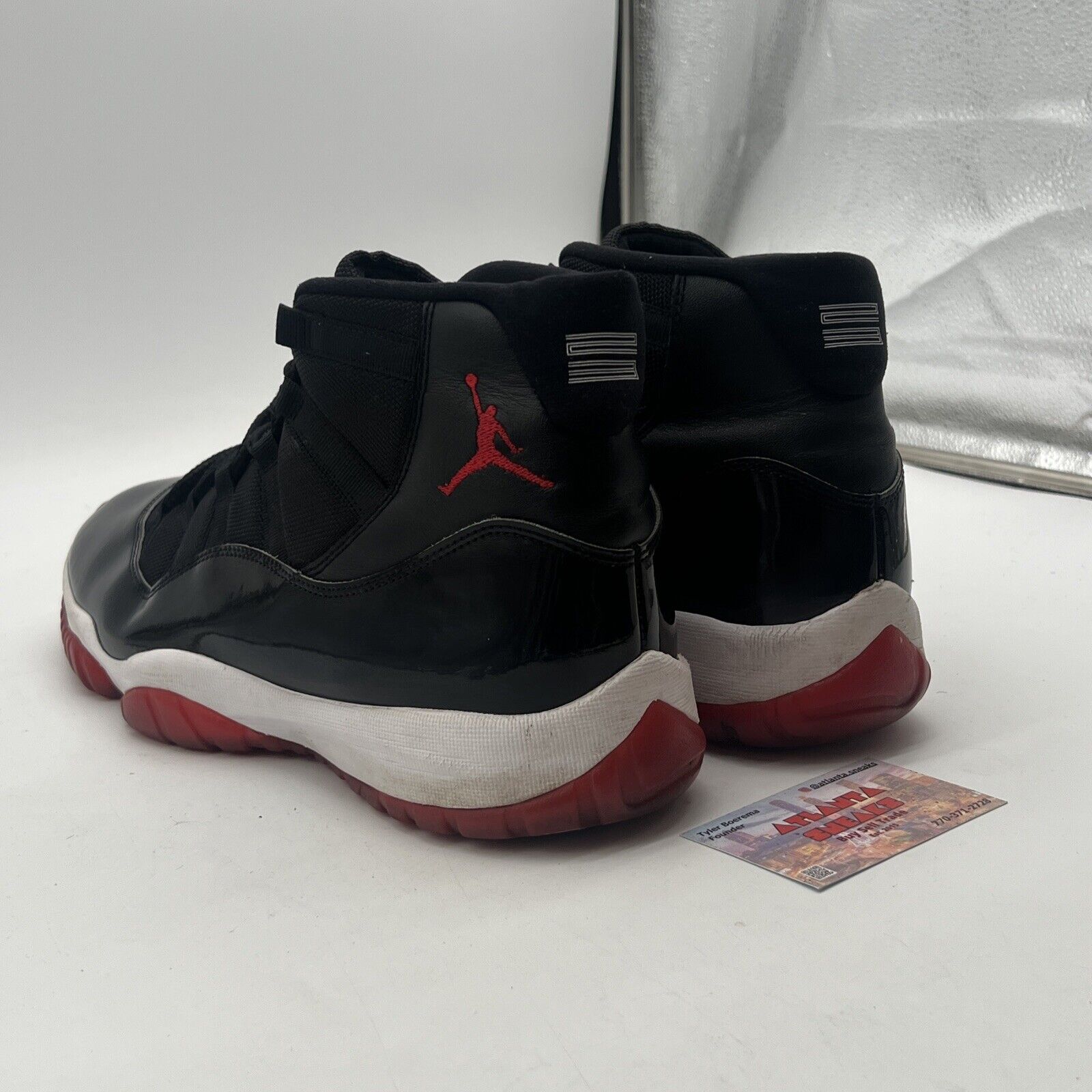 Size 13 - Air Jordan 11 Retro High Bred (378027-061)