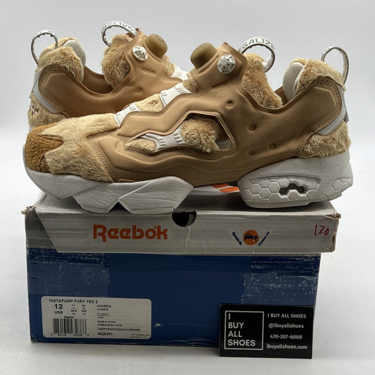 Size 12 - Reebok Ted 2 x Bait x InstaPump Fury Angry Ted (AQ9351)