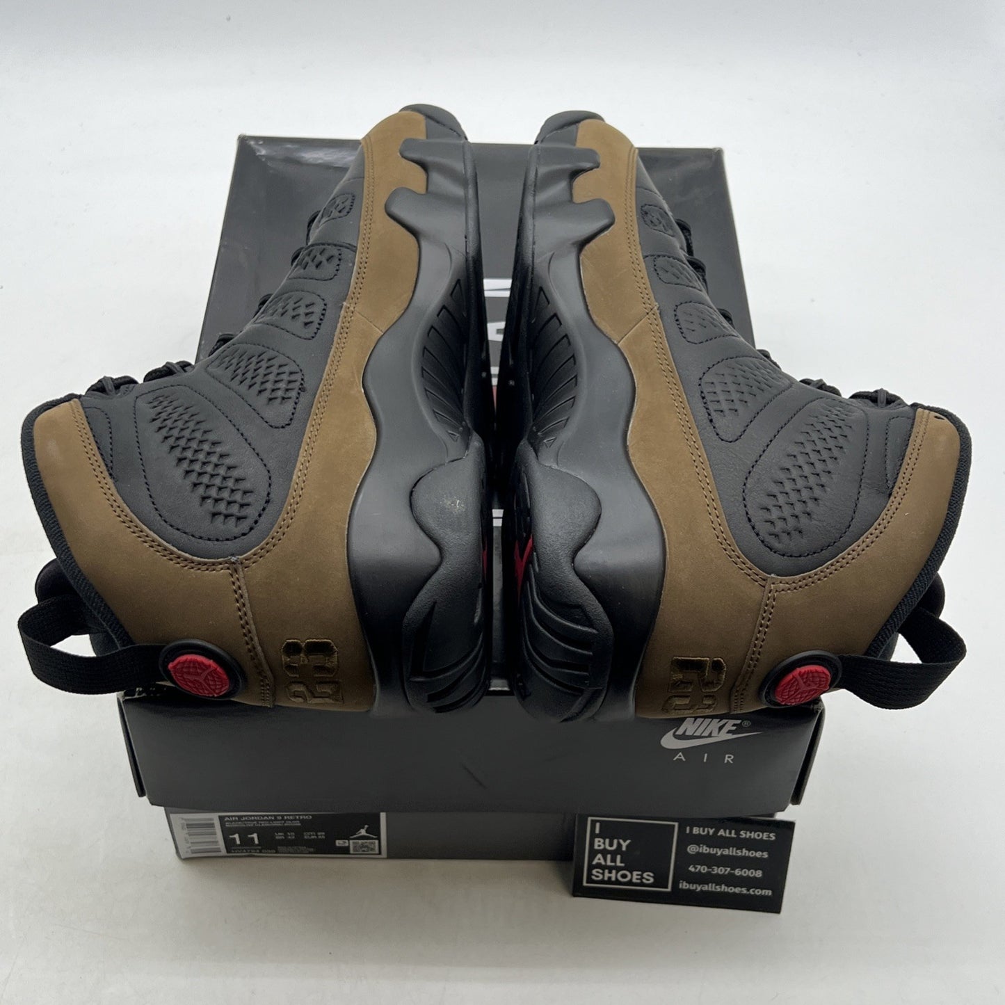 Size 11 - Air Jordan 9 Retro 2024 Olive (HV4794-030)